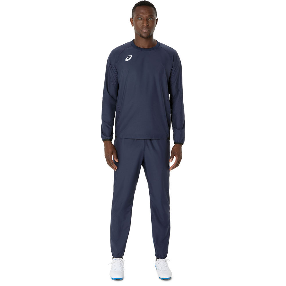 アシックス サッカー ウィンドブレーカー メンズ ジュニア トップス フットサル トレーニングウェア 撥水 動きやすい asics ピステシャツ 2101a319 | ASICS | 18