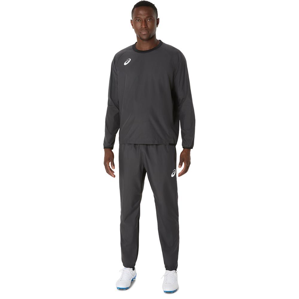 アシックス サッカー トレーニング パンツ メンズ ピステパンツ フットサル 撥水 裾ファスナー 黒 ブラック asics ピステパンツ 2101a325 | ASICS | 05