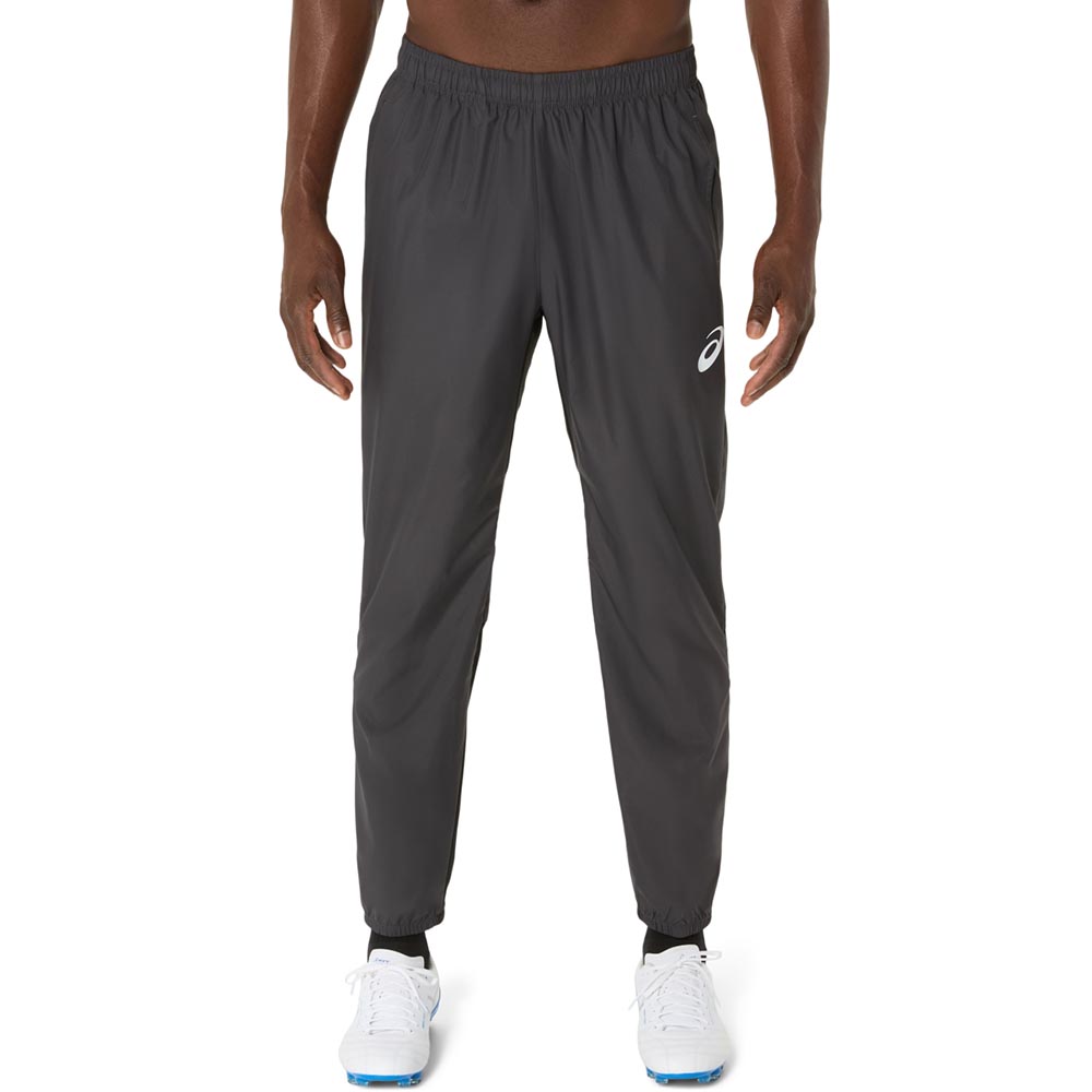 アシックス サッカー トレーニング パンツ メンズ ピステパンツ フットサル 撥水 裾ファスナー 黒 ブラック asics ピステパンツ 2101a325 | ASICS | 06