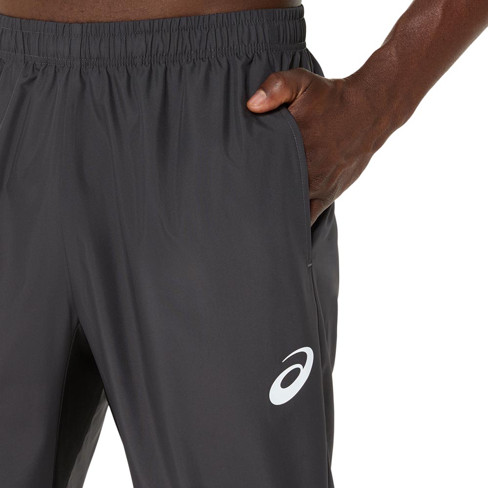 アシックス サッカー トレーニング パンツ メンズ ピステパンツ フットサル 撥水 裾ファスナー 黒 ブラック asics ピステパンツ 2101a325 | ASICS | 07