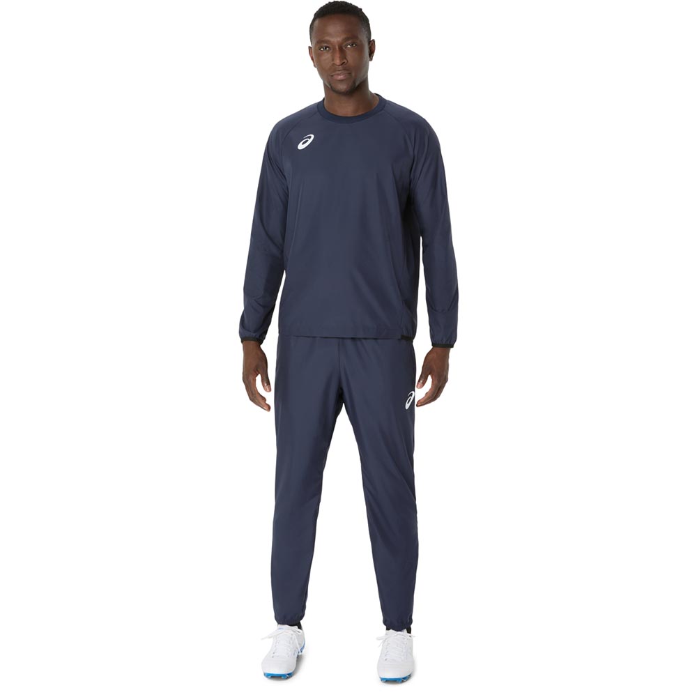アシックス サッカー トレーニング パンツ メンズ ピステパンツ フットサル 撥水 裾ファスナー 黒 ブラック asics ピステパンツ 2101a325 | ASICS | 10