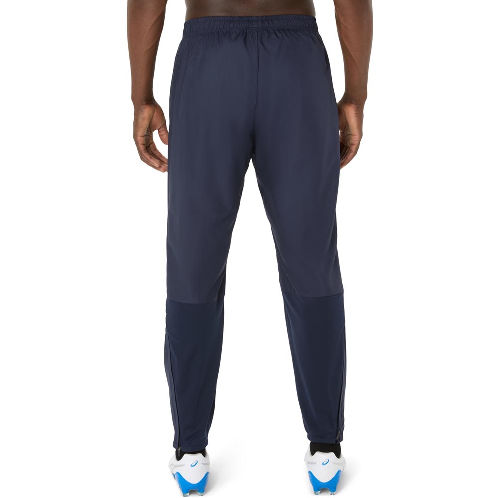アシックス サッカー トレーニング パンツ メンズ ピステパンツ フットサル 撥水 裾ファスナー 黒 ブラック asics ピステパンツ 2101a325 | ASICS | 11
