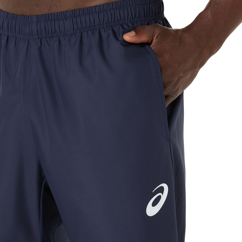 アシックス サッカー トレーニング パンツ メンズ ピステパンツ フットサル 撥水 裾ファスナー 黒 ブラック asics ピステパンツ 2101a325 | ASICS | 12