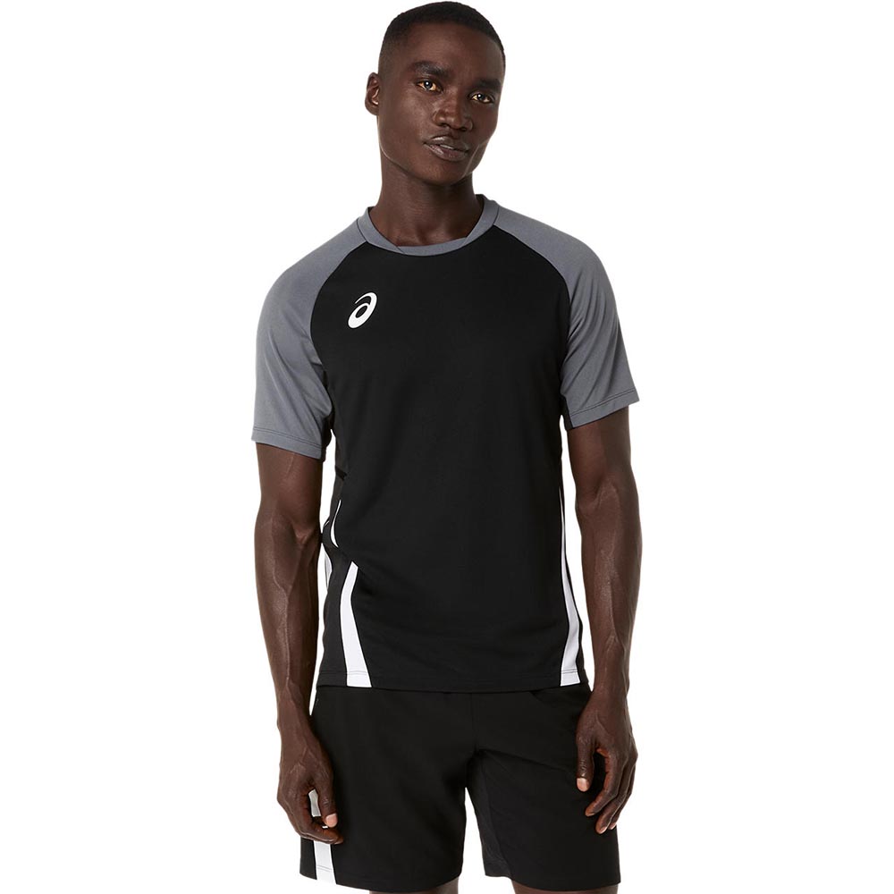アシックス サッカー トレーニングウェア メンズ 半袖シャツ プラクティスシャツ 吸汗速乾 伸縮性 スポーツ asics プラクティス半袖シャツ 2101a344 | ASICS | 06