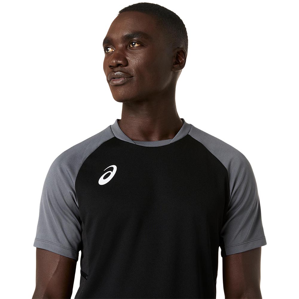 アシックス サッカー トレーニングウェア メンズ 半袖シャツ プラクティスシャツ 吸汗速乾 伸縮性 スポーツ asics プラクティス半袖シャツ 2101a344 | ASICS | 09