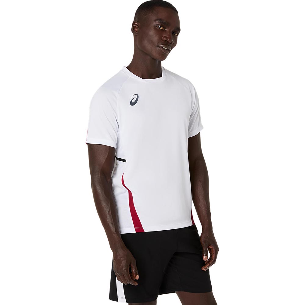 アシックス サッカー トレーニングウェア メンズ 半袖シャツ プラクティスシャツ 吸汗速乾 伸縮性 スポーツ asics プラクティス半袖シャツ 2101a344 | ASICS | 11