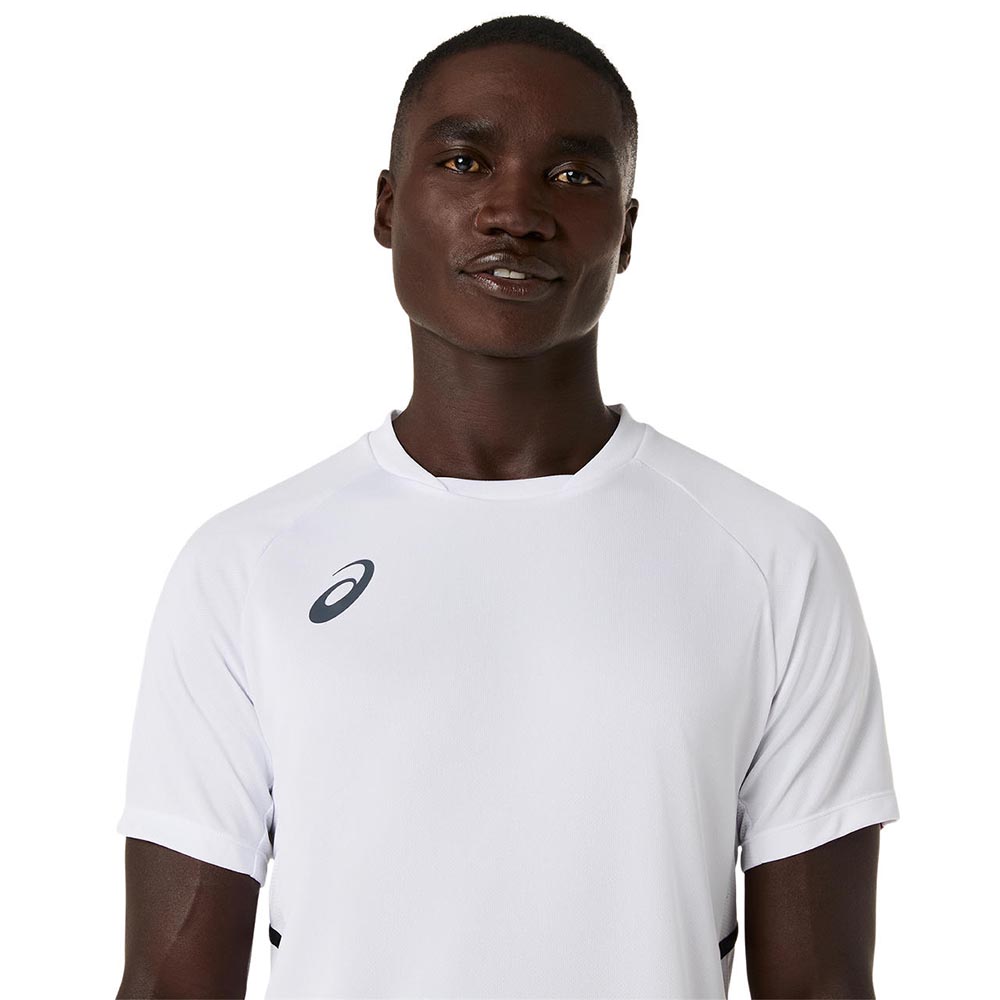 アシックス サッカー トレーニングウェア メンズ 半袖シャツ プラクティスシャツ 吸汗速乾 伸縮性 スポーツ asics プラクティス半袖シャツ 2101a344 | ASICS | 13