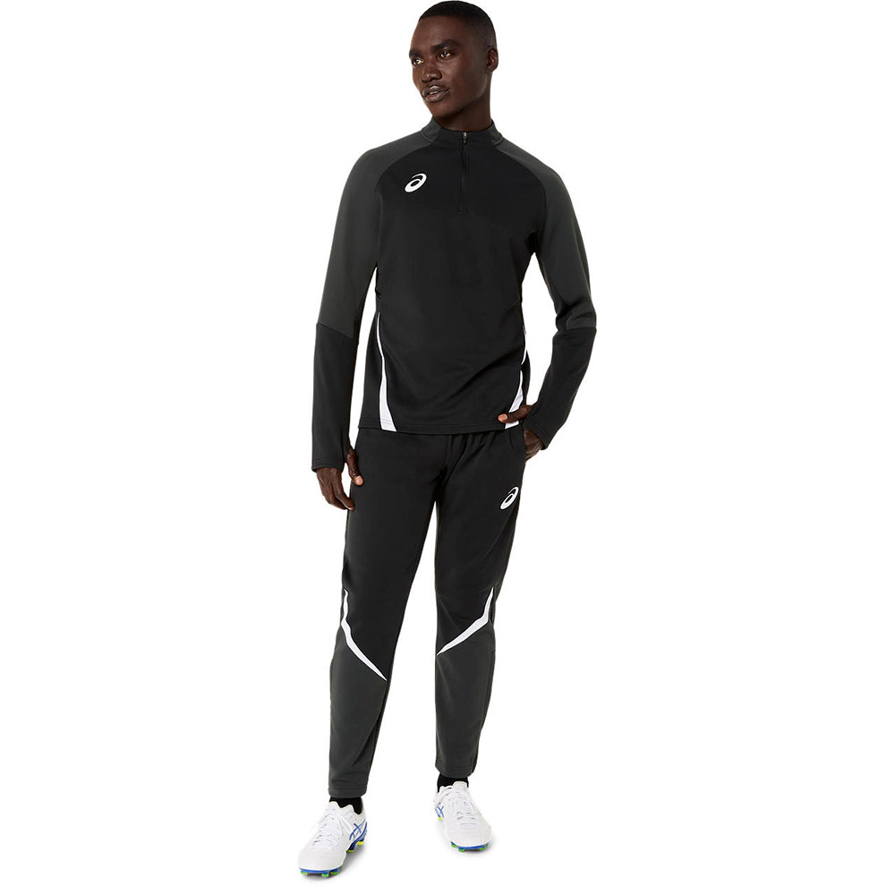アシックス サッカー ロングパンツ メンズ スウェットパンツ ジャージ トラックパンツ フットサル ランニング asics ニットパンツ 2101a345 | ASICS | 11