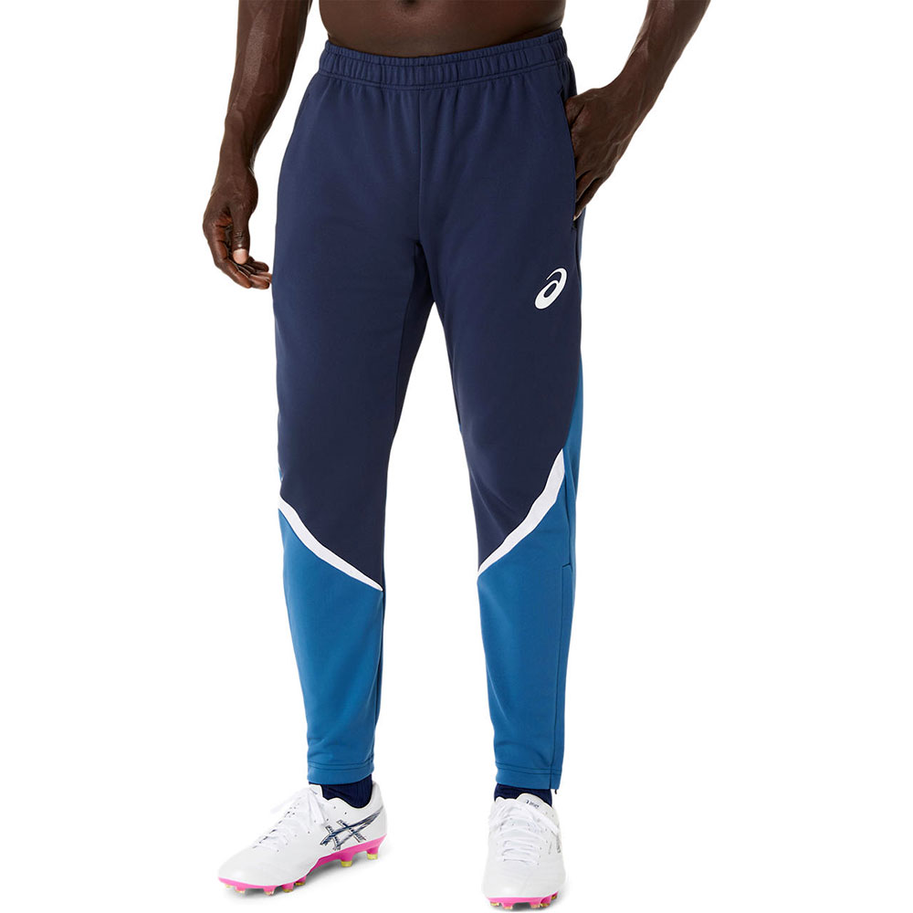 アシックス サッカー ロングパンツ メンズ スウェットパンツ ジャージ トラックパンツ フットサル ランニング asics ニットパンツ 2101a345 | ASICS | 12