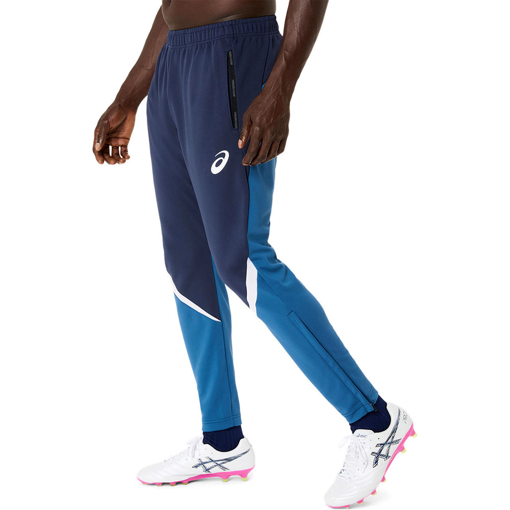 アシックス サッカー ロングパンツ メンズ スウェットパンツ ジャージ トラックパンツ フットサル ランニング asics ニットパンツ 2101a345 | ASICS | 14