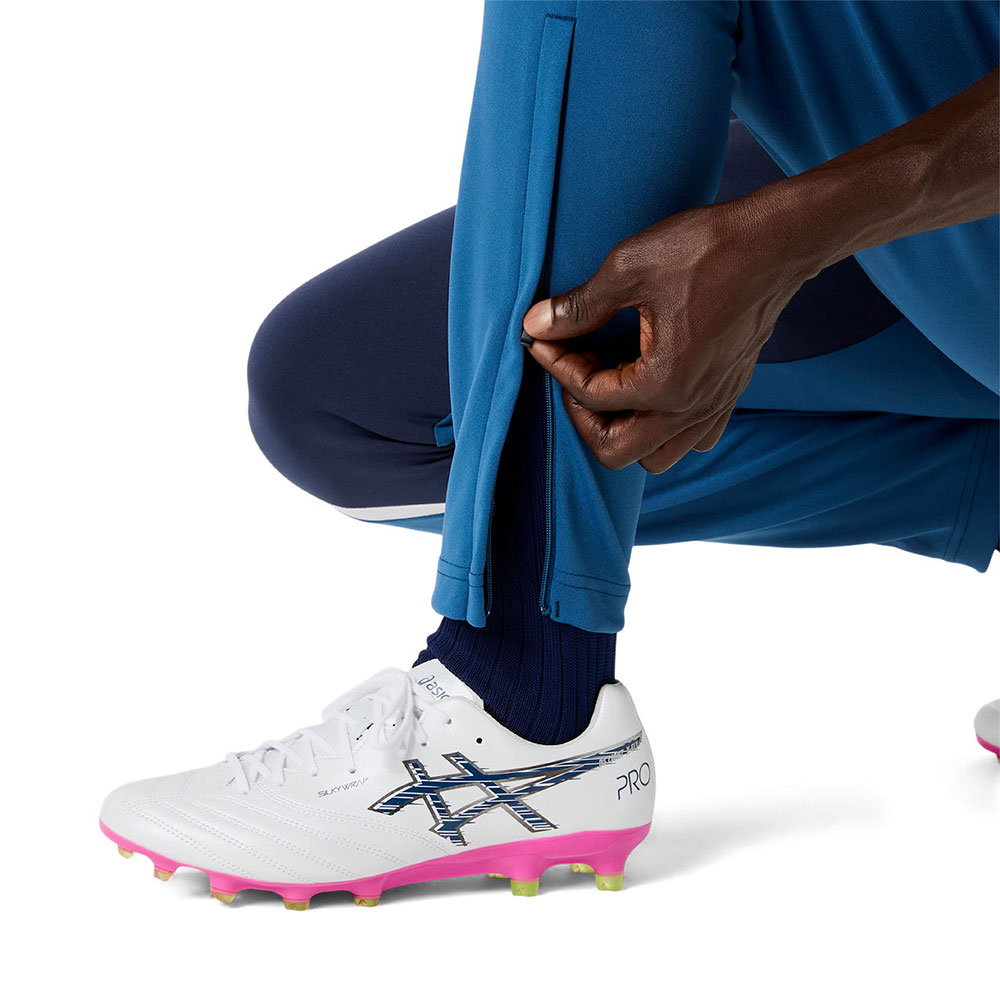 アシックス サッカー ロングパンツ メンズ スウェットパンツ ジャージ トラックパンツ フットサル ランニング asics ニットパンツ 2101a345 | ASICS | 18
