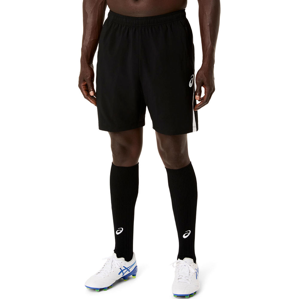 アシックス サッカー プラクティスパンツ メンズ フットサル トレーニング 撥水 ジャージ ズボン asics プラクティスウーブンパンツ 2101a346 | ASICS | 05