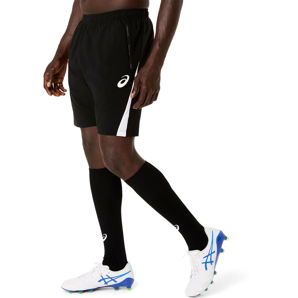 アシックス サッカー プラクティスパンツ メンズ フットサル トレーニング 撥水 ジャージ ズボン asics プラクティスウーブンパンツ 2101a346 | ASICS | 07