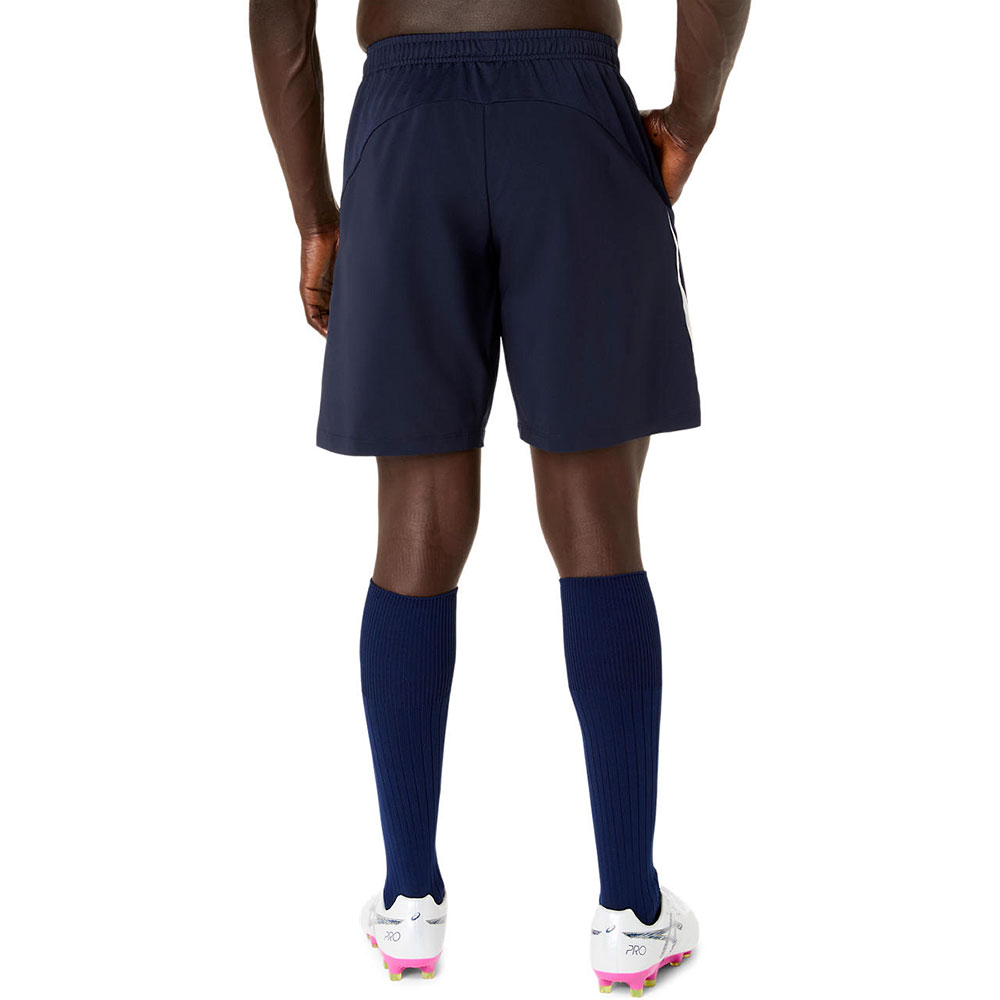アシックス サッカー プラクティスパンツ メンズ フットサル トレーニング 撥水 ジャージ ズボン asics プラクティスウーブンパンツ 2101a346 | ASICS | 13