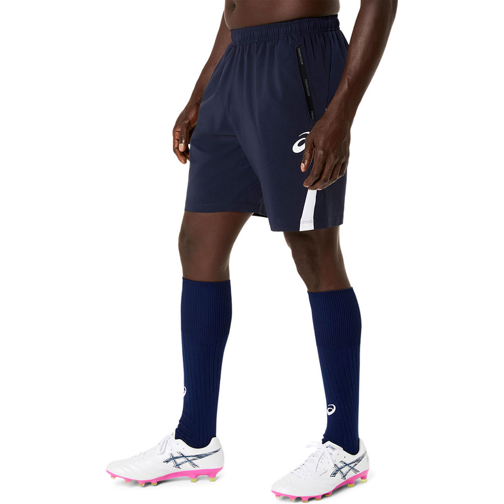 アシックス サッカー プラクティスパンツ メンズ フットサル トレーニング 撥水 ジャージ ズボン asics プラクティスウーブンパンツ 2101a346 | ASICS | 14