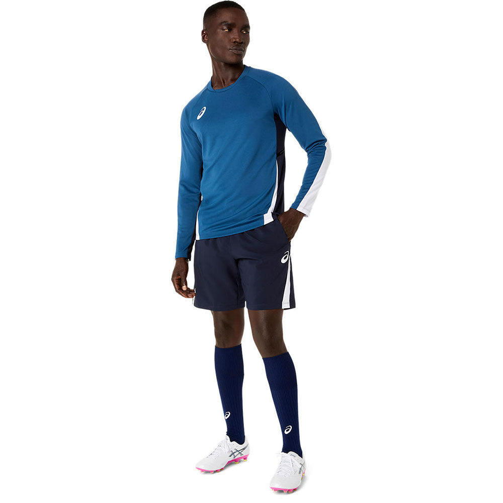 アシックス サッカー プラクティスパンツ メンズ フットサル トレーニング 撥水 ジャージ ズボン asics プラクティスウーブンパンツ 2101a346 | ASICS | 18