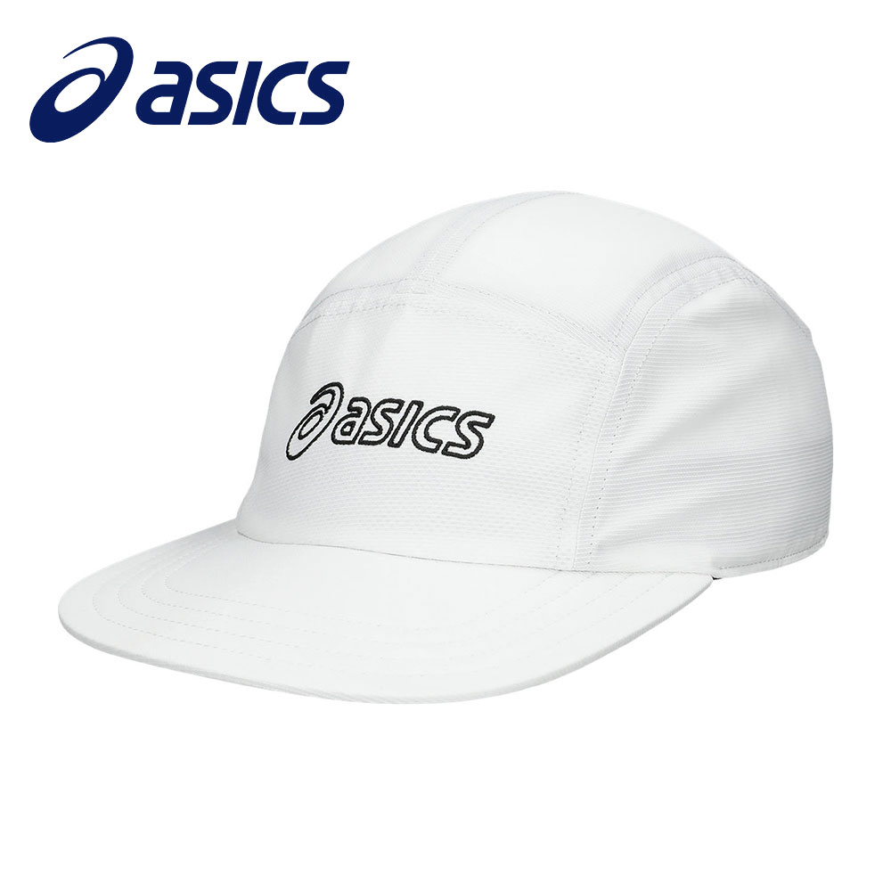 アシックス ランニングキャップ 軽量 日よけ 帽子 紫外線対策 UVカット 帽子 スポーツキャップ キャップ asics ランニング5パネルキャップ 3013b331 | ASICS | 02