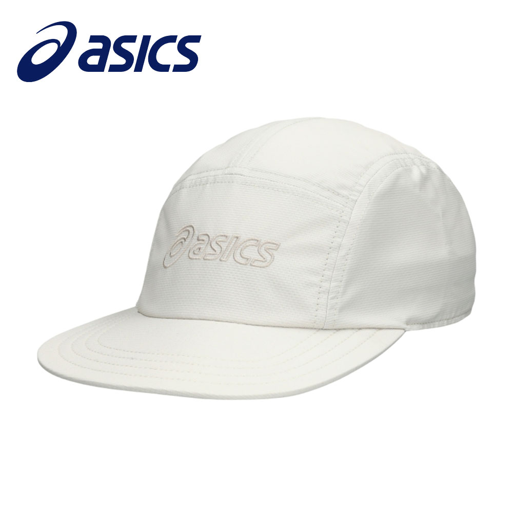 アシックス ランニングキャップ 軽量 日よけ 帽子 紫外線対策 UVカット 帽子 スポーツキャップ キャップ asics ランニング5パネルキャップ 3013b331 | ASICS | 03