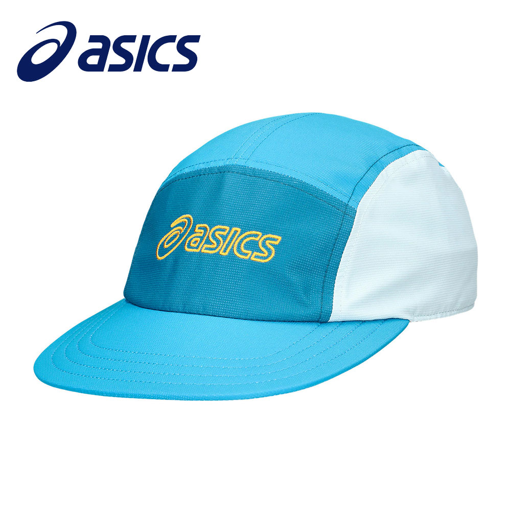 アシックス ランニングキャップ 軽量 日よけ 帽子 紫外線対策 UVカット 帽子 スポーツキャップ キャップ asics ランニング5パネルキャップ 3013b331 | ASICS | 04