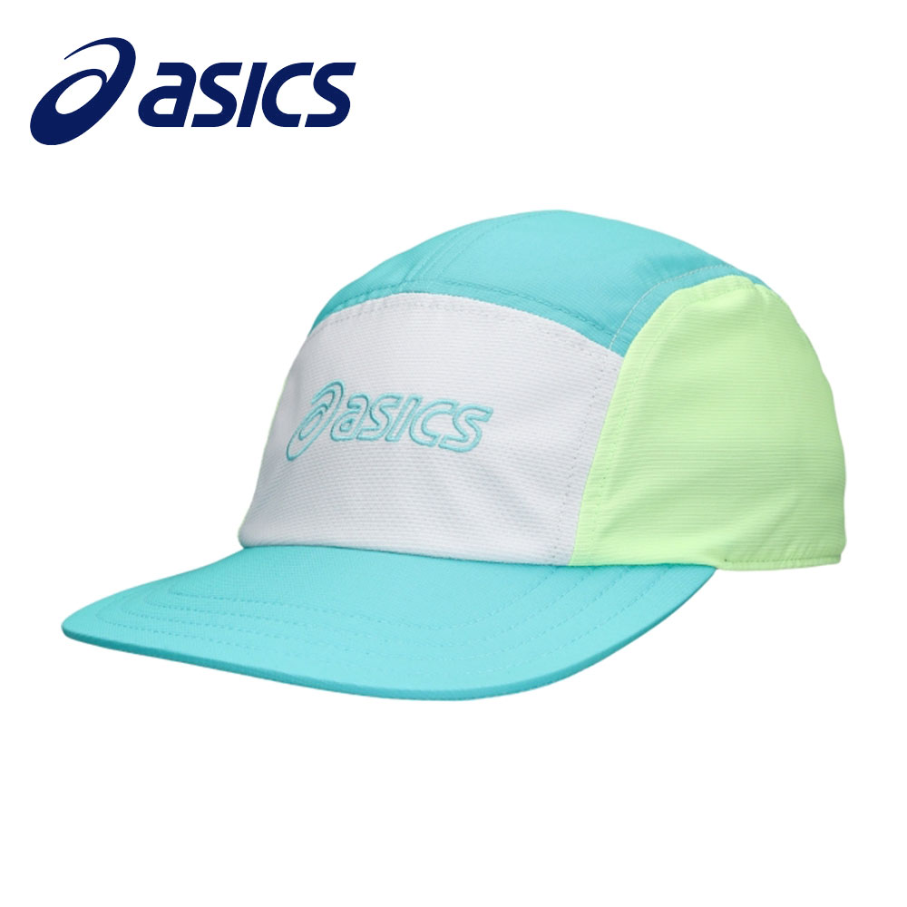 アシックス ランニングキャップ 軽量 日よけ 帽子 紫外線対策 UVカット 帽子 スポーツキャップ キャップ asics ランニング5パネルキャップ 3013b331 | ASICS | 05