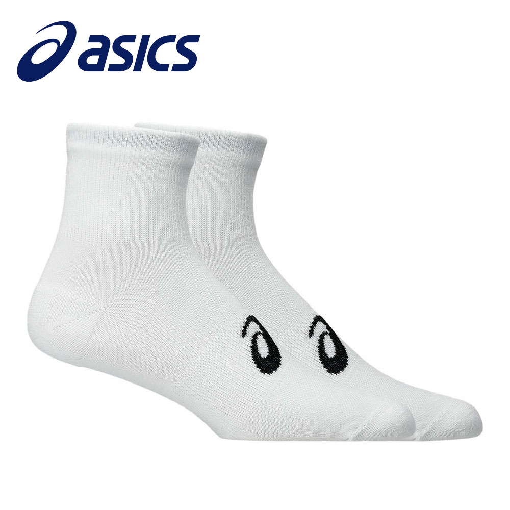 アシックス 靴下 3足組 クォーターソックス メンズ ショートソックス レディース スポーツ トレーニング 丈短め asics 3Pクオーターソックス 3033c299 | ASICS | 02