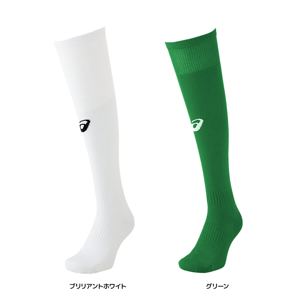 アシックス サッカーソックス メンズ スポーツソックス ハイソックス 吸汗速乾 ずれにくい 男女兼用 レディース S M 日本製 asics STOKINGS 3103a027 | ASICS | 04