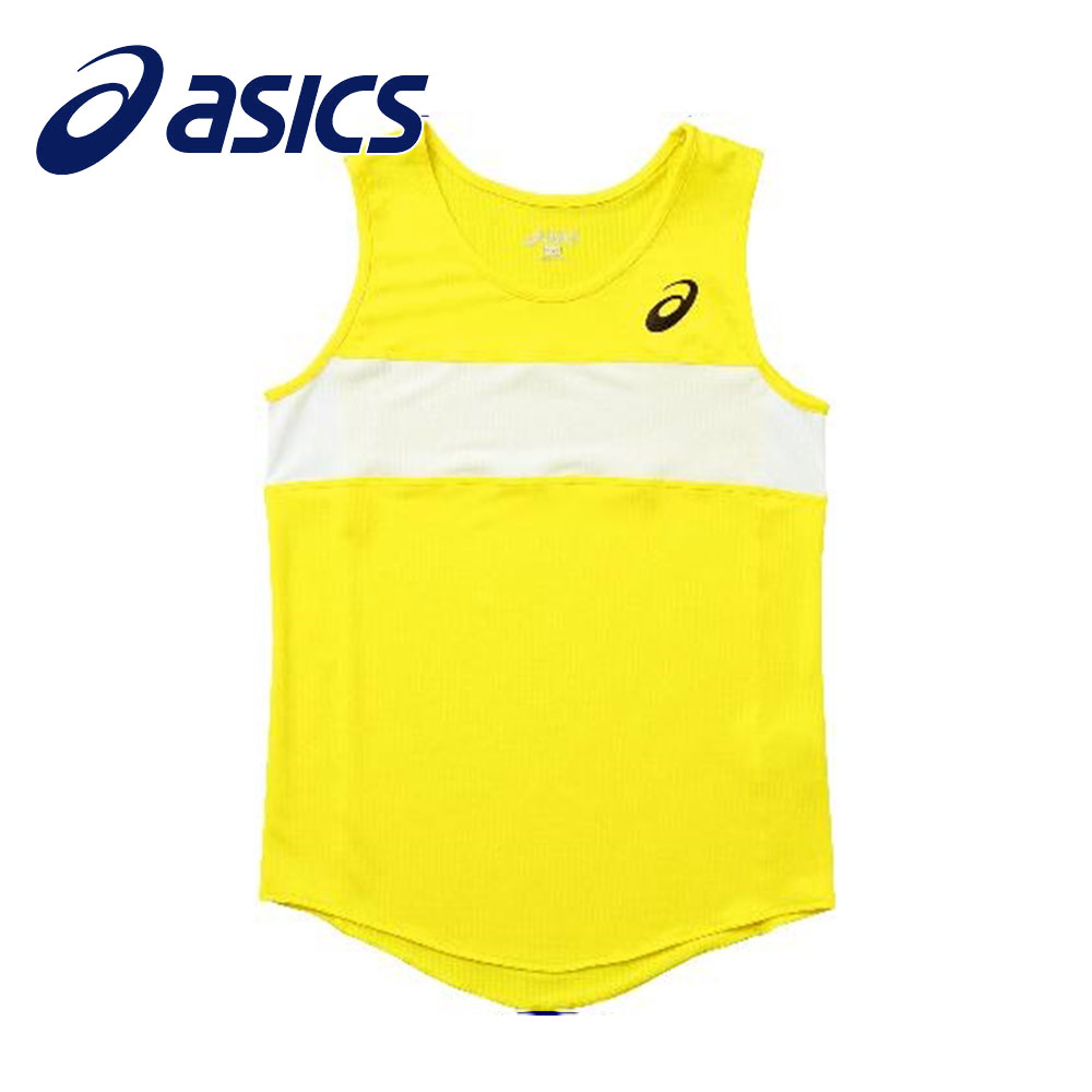 アシックス ランニングシャツ レディース ランニングウェア マラソン ジョギング 陸上 ノースリーブ タンクトップ トップス asics W'Sランニングシャツ xt2035 | ASICS | 02