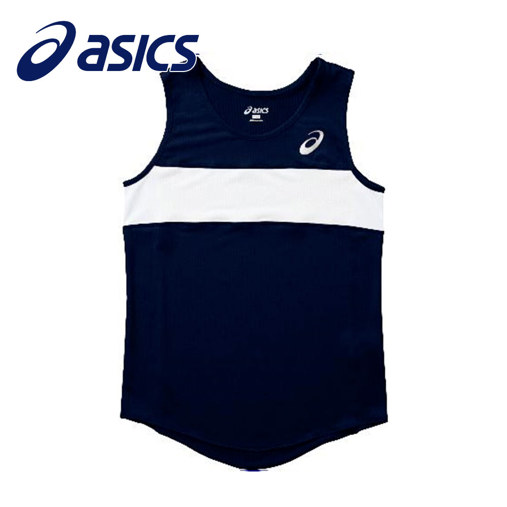 アシックス ランニングシャツ レディース ランニングウェア マラソン ジョギング 陸上 ノースリーブ タンクトップ トップス asics W'Sランニングシャツ xt2035 | ASICS | 05