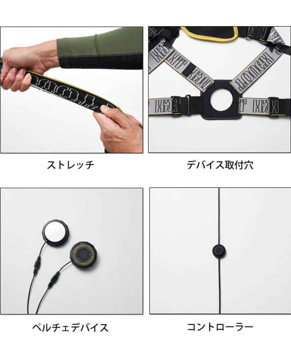 アタックベース Thetough アイスキーパー ペルチェベスト MEGAMAX