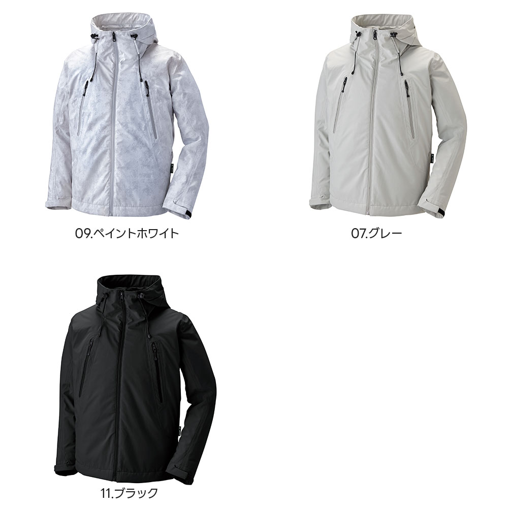 アタックベース 作業服 冬 作業着 防寒着 おしゃれ メンズ パーカー