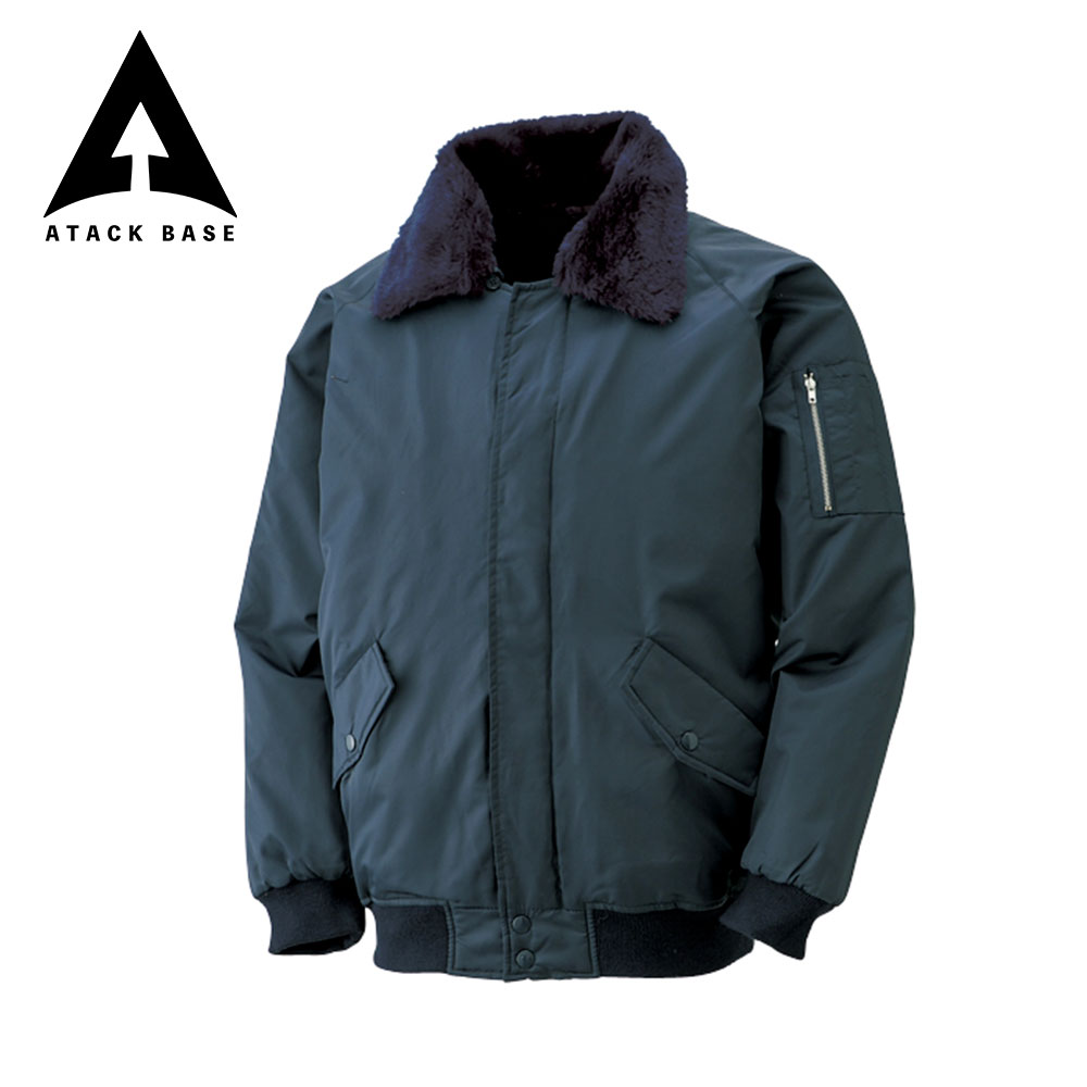 アタックベース 作業服 作業着 ジャンパー メンズ 冬 大きいサイズ