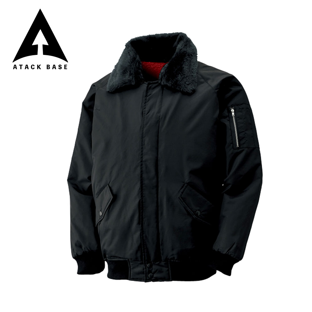 アタックベース 作業服 作業着 ジャンパー メンズ 冬 大きいサイズ