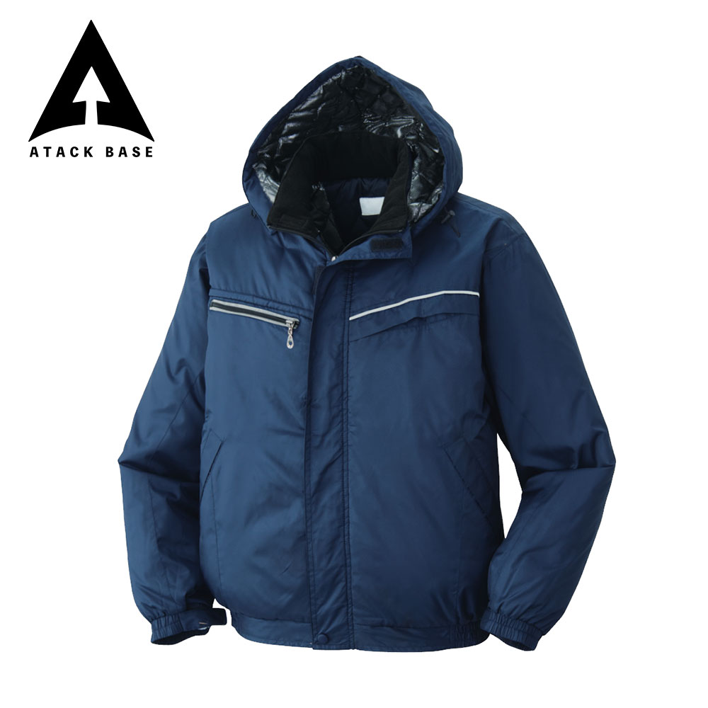 アタックベース 作業服 防寒着 上着 作業着 防寒 ジャンパー