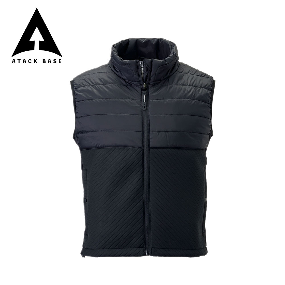 HUMMER（ハマー） 作業服 防寒ベスト 冬 電熱ベスト バッテリー付き