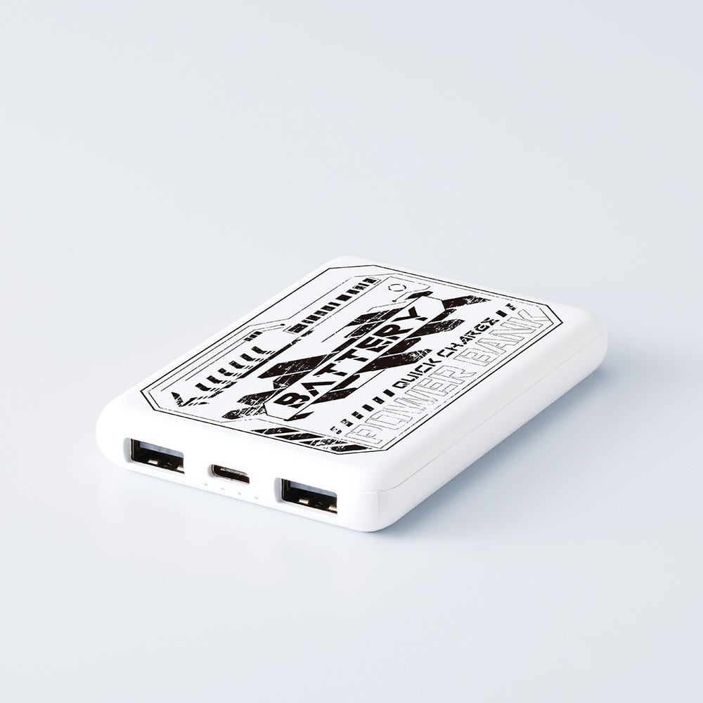 アタックベース モバイルバッテリー 5000mAh 大容量 急速充電 PD