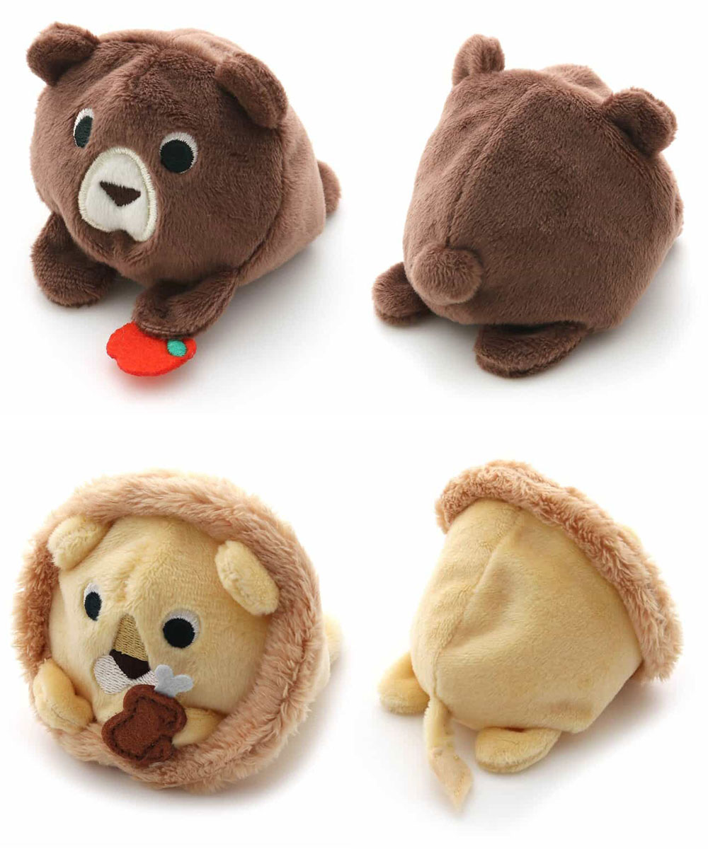 ベビー おもちゃ 布製 男の子 女の子 子供 かわいい 動物 知育 出産祝い プレゼント ぬいぐるみ BIT'Z ビッツ お手玉 B241014 | BIT'Z | 03