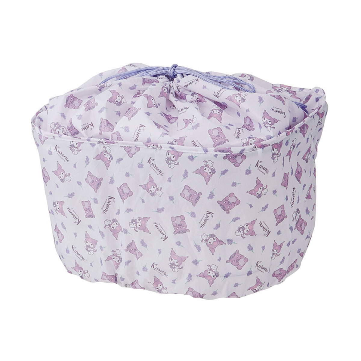 自転車用 前カゴ 巾着 カバー キャラクター 汚れ 防止 盗難対策 バスケットカバー サンリオ 撥水 シナモロール マイメロディ クロミ BBCV1 爆買 | スケーター | 02