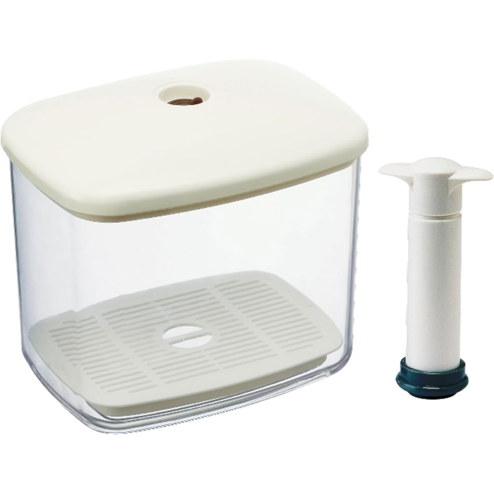 スケーター パンケース 真空保存 食パン入れ 密封 カビ予防 乾燥