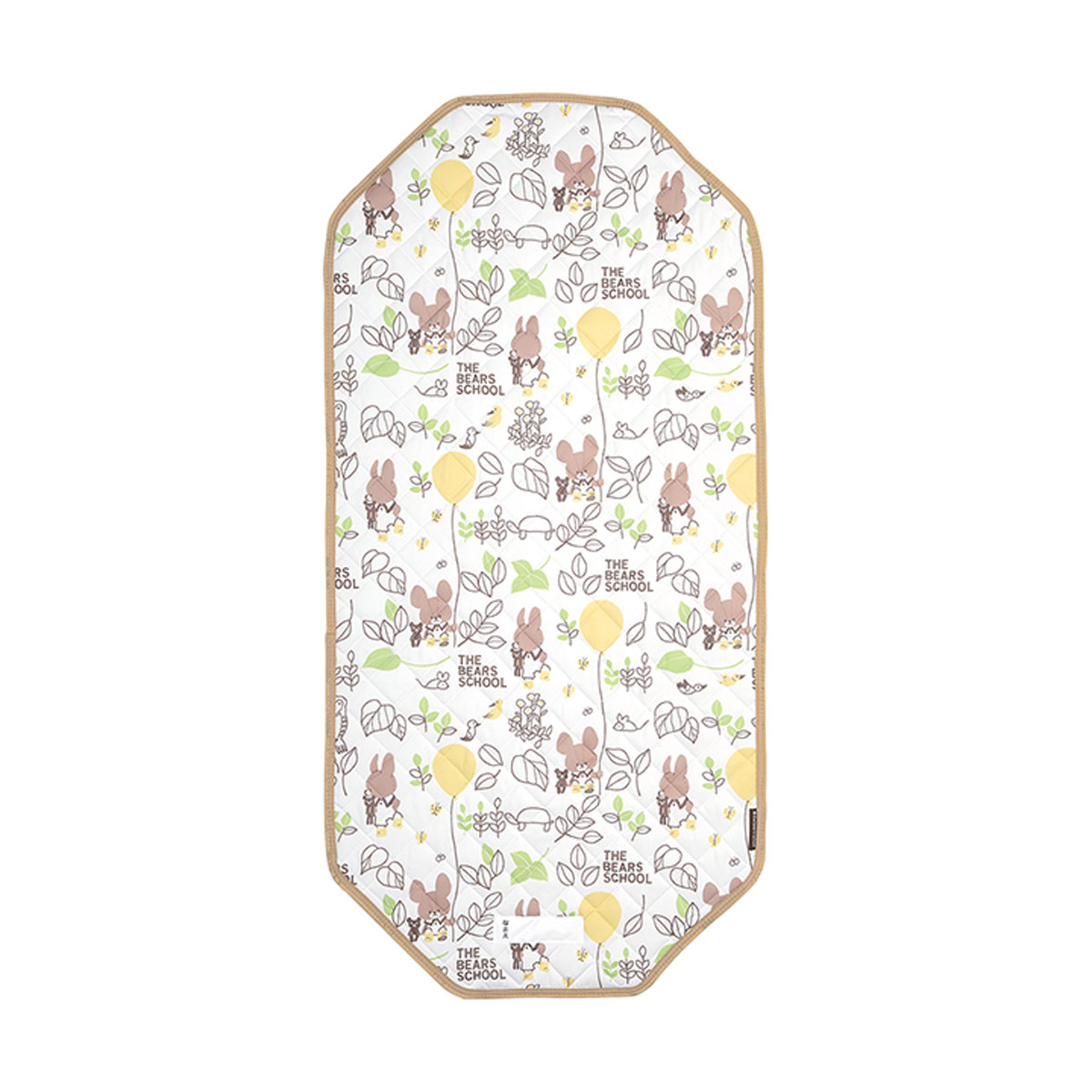 コットカバー 保育園 お昼寝 60×130cm キャラクター かわいい 子供 キッズ シーツ 敷きパッド 男の子 女の子 ディズニー BCV2 | スケーター | 11