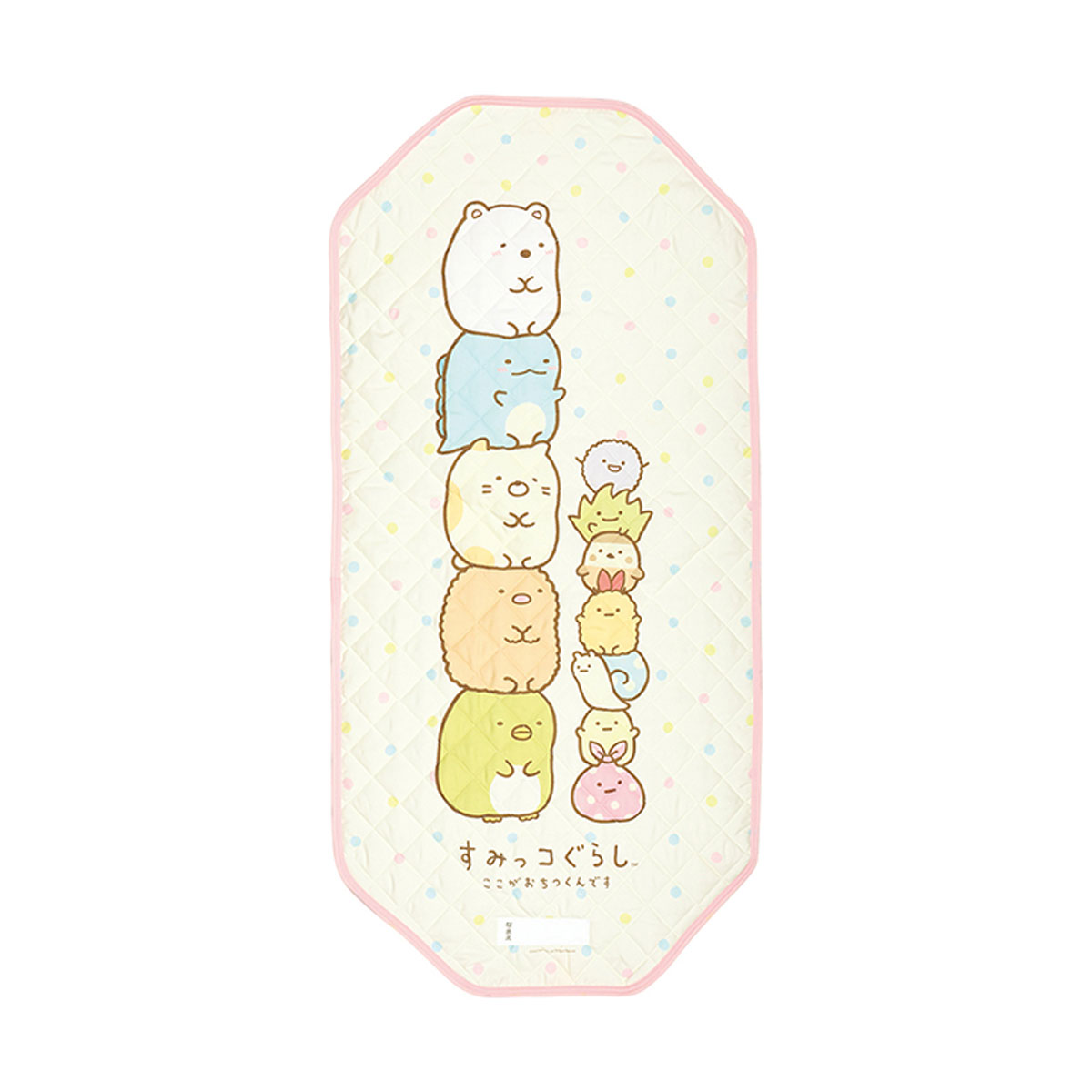 コットカバー 保育園 お昼寝 60×130cm キャラクター かわいい 子供 キッズ シーツ 敷きパッド 男の子 女の子 ディズニー BCV2 | スケーター | 12