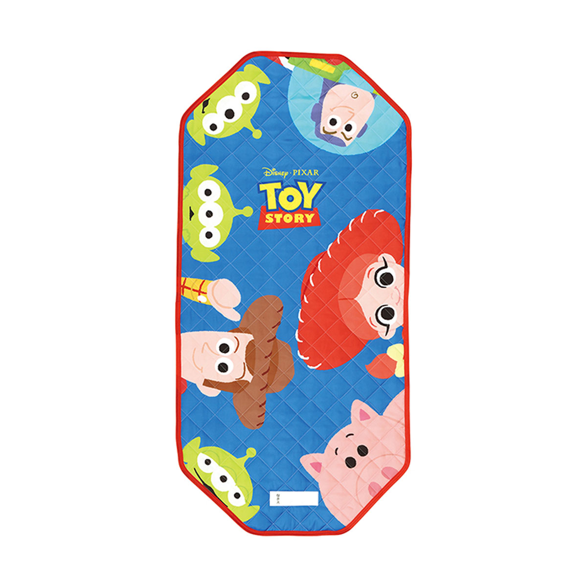 コットカバー 保育園 お昼寝 60×130cm キャラクター かわいい 子供 キッズ シーツ 敷きパッド 男の子 女の子 ディズニー BCV2 | スケーター | 01