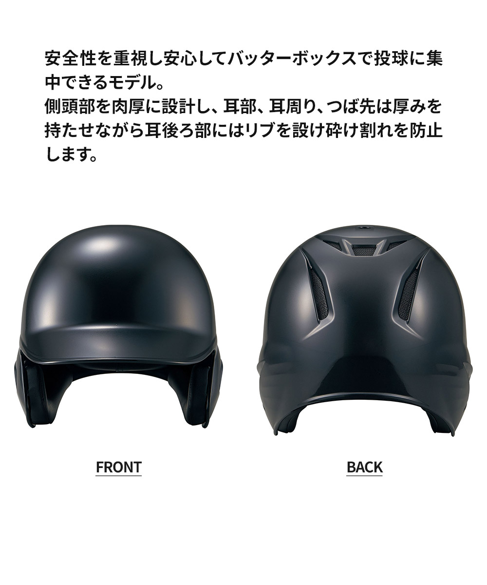 ゼット 野球 打者用ヘルメット スポーツ 硬式ヘルメット キャッチャー用 両耳付き プロステイタス PROSTATUS 野球用品 ソフトボール ZETT ベースボール BHL180 | ゼット | 05