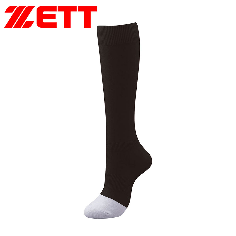 ゼット 靴下 メンズ スポーツ ソックス 野球 ベースボール ラウンド型 ブラック ブルー ネイビー レッド イザナス カラー bk205c ZETT | ゼット | 01