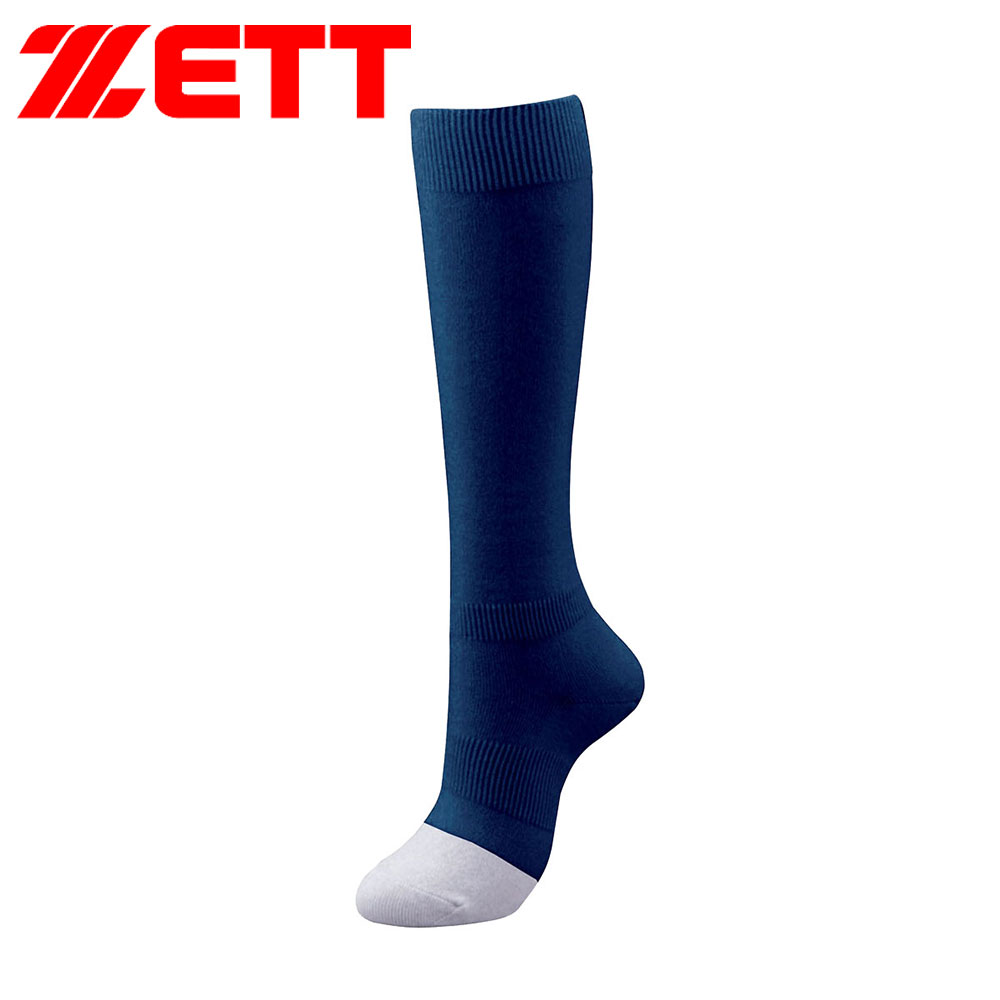 ゼット 靴下 メンズ スポーツ ソックス 野球 ベースボール ラウンド型 ブラック ブルー ネイビー レッド イザナス カラー bk205c ZETT | ゼット | 03