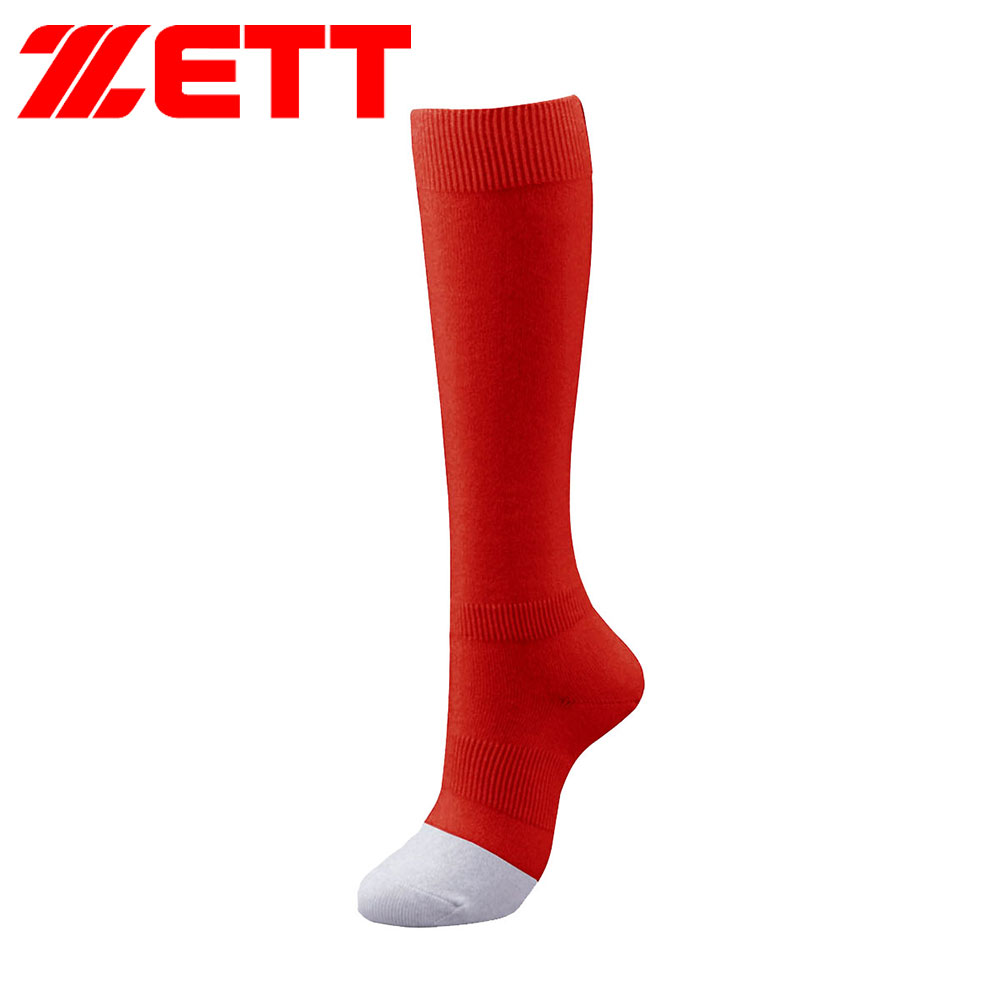 ゼット 靴下 メンズ スポーツ ソックス 野球 ベースボール ラウンド型 ブラック ブルー ネイビー レッド イザナス カラー bk205c ZETT | ゼット | 04