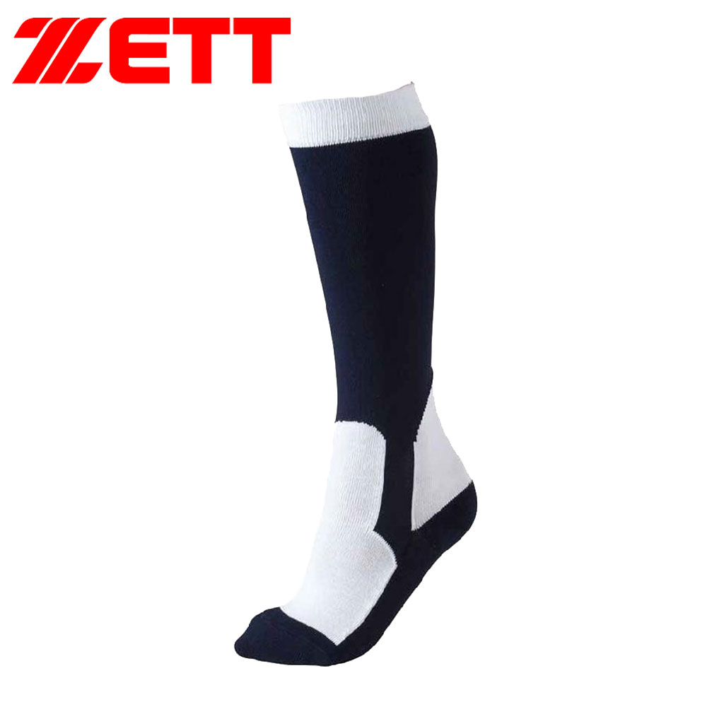 ゼット 靴下 スポーツ ソックス 野球 ベースボール ラウンド型 子供 ブラック ブルー ネイビー レッド 少年用 イージー bk250 ZETT | ゼット | 03