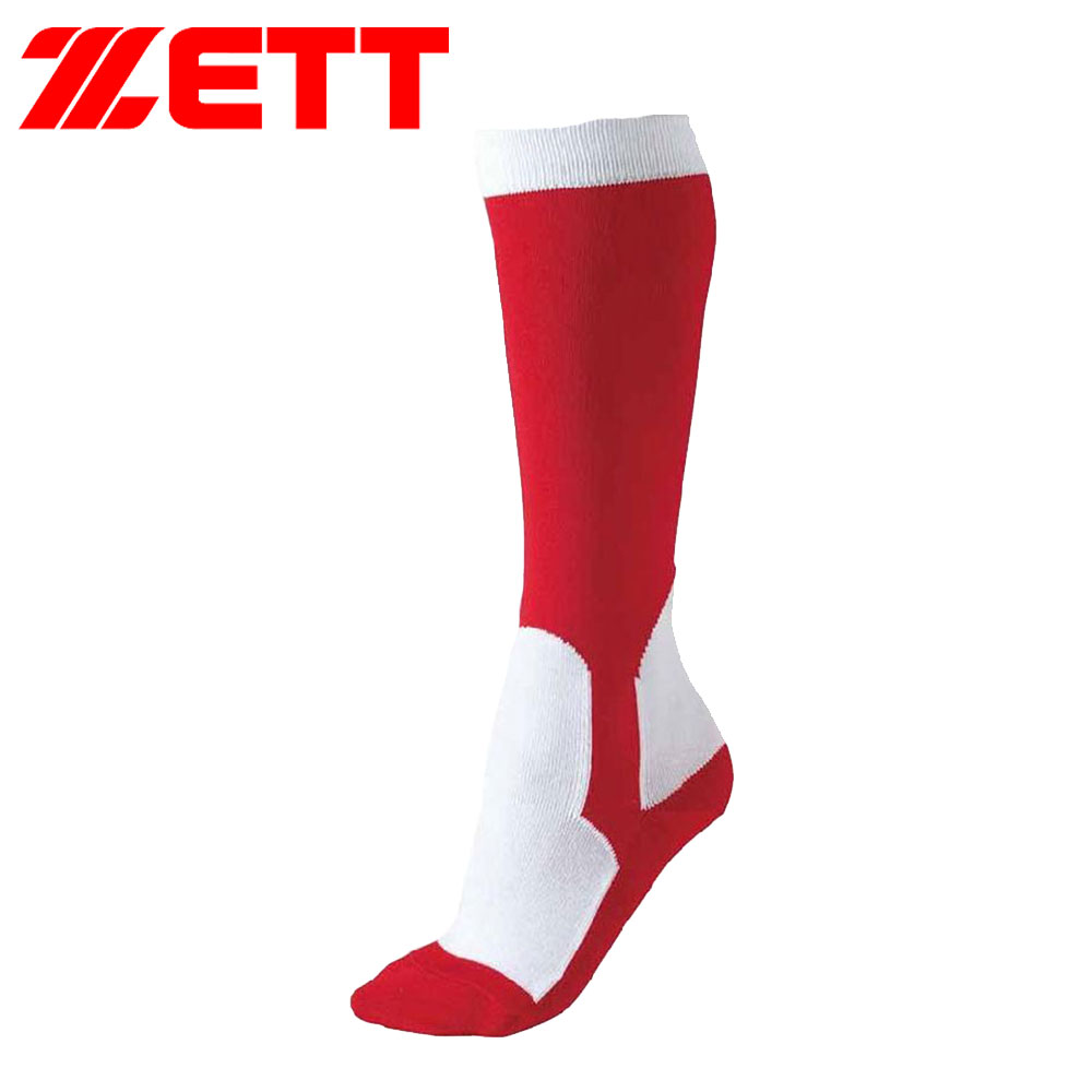 ゼット 靴下 スポーツ ソックス 野球 ベースボール ラウンド型 子供 ブラック ブルー ネイビー レッド 少年用 イージー bk250 ZETT | ゼット | 04