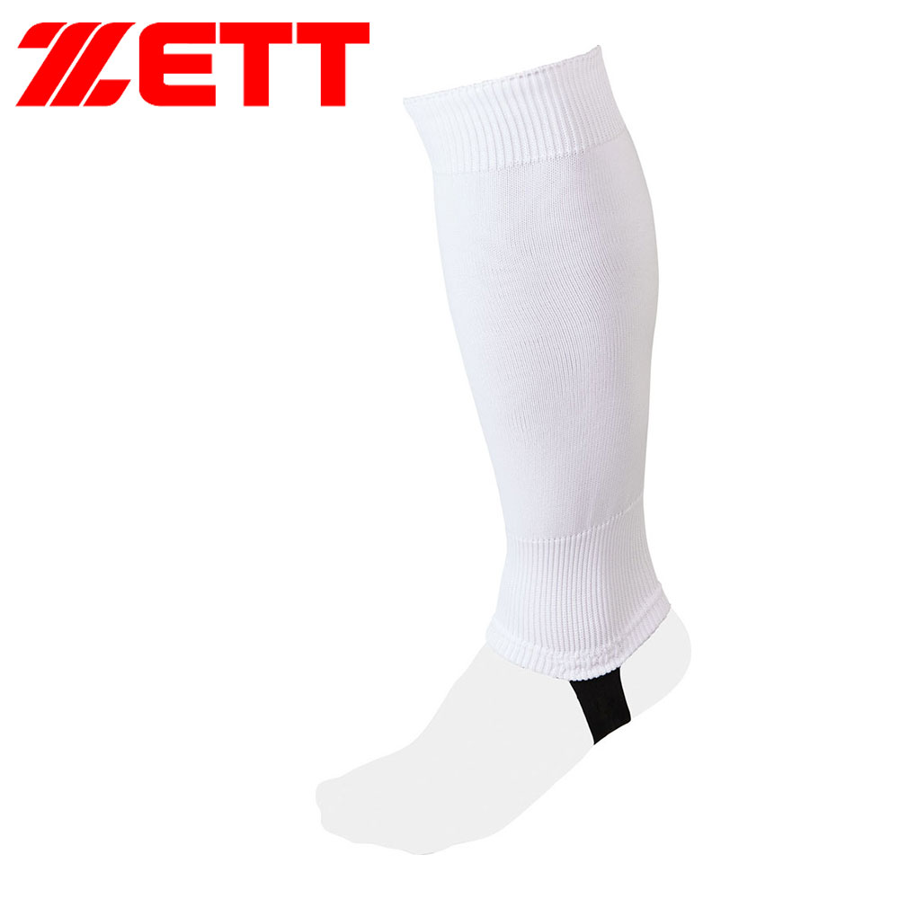 ゼット 野球 ベースボール フラット 靴下 メンズ カラーストッキング ハイソックス ネイビー レッド ホワイト ブラック ブルー ZETT BK46 | ゼット | 01