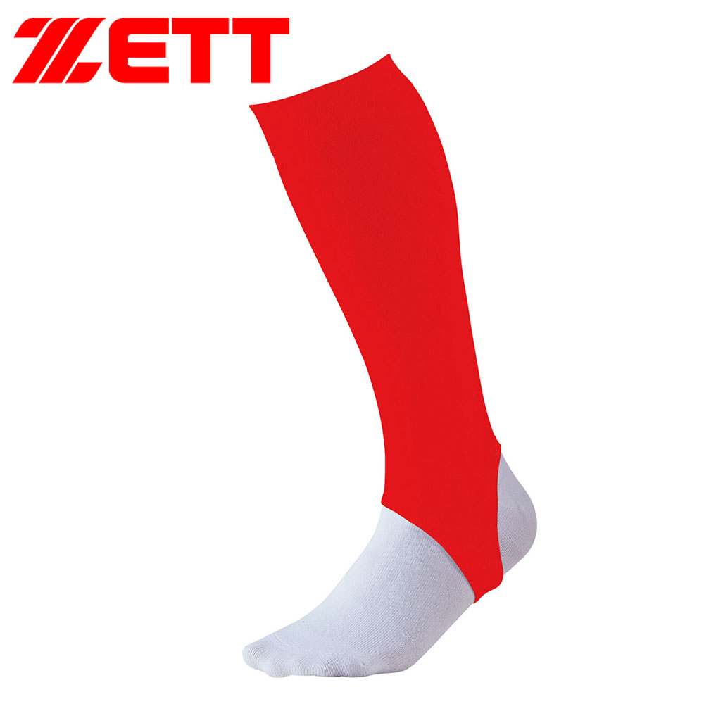 ゼット 野球 ベースボール 超ローカット カラーストッキング 大人 靴下 メンズ スポーツ 部活 ソックス ユニフォーム レッド ZETT BK85A | ゼット | 07
