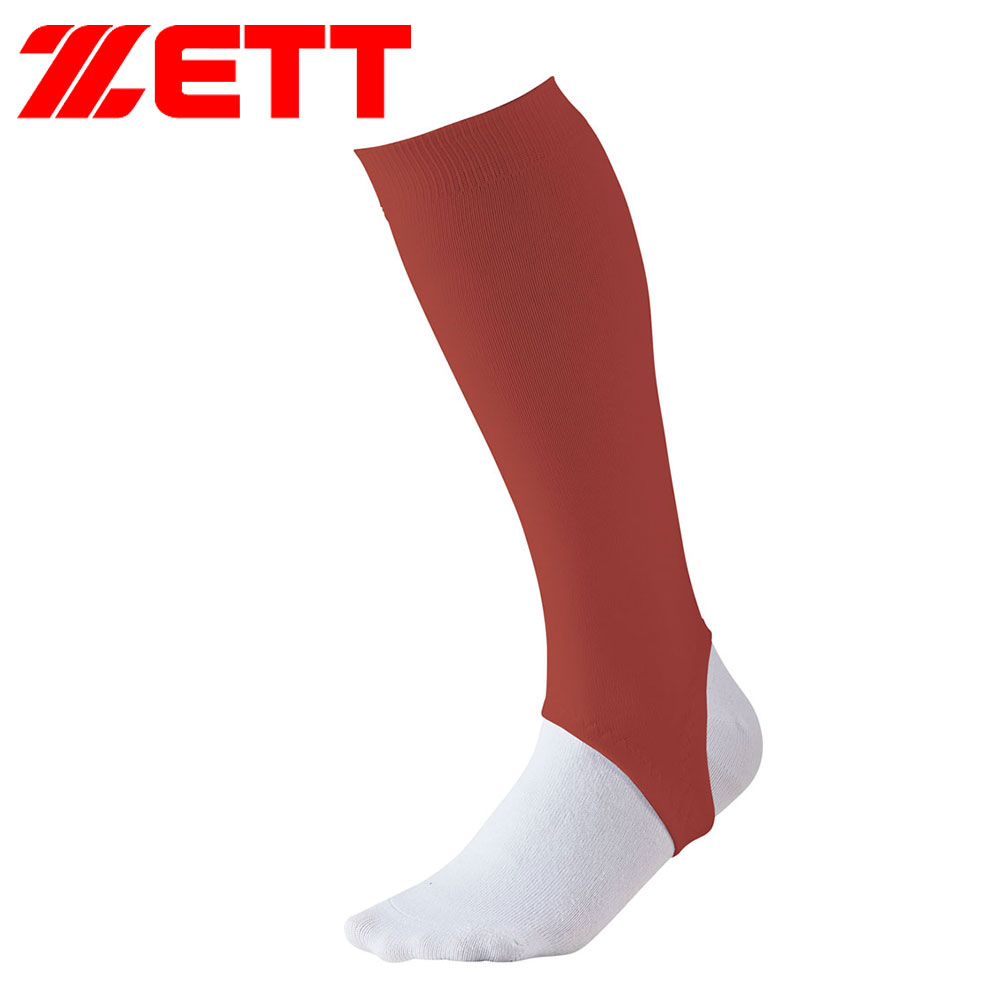 ゼット 野球 ベースボール 超ローカット カラーストッキング 大人 靴下 メンズ スポーツ 部活 ソックス ユニフォーム レッド ZETT BK85A | ゼット | 08
